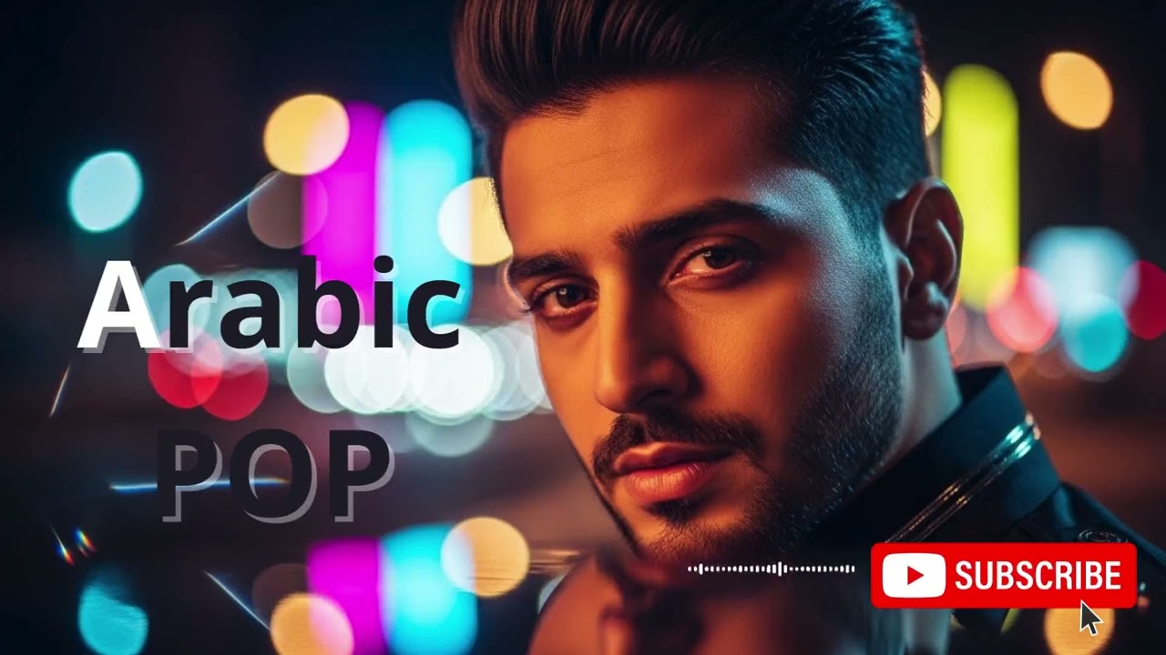 Arabic Pop City Lights  | Modern Night Chill Mix