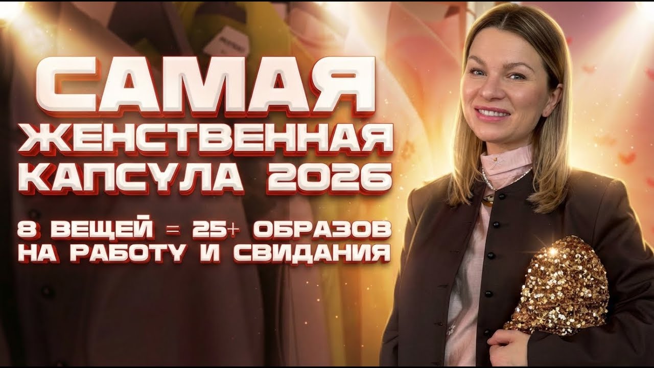 Капсульный гардероб 2026 для реальной жизни: офис + свидания (Daisyknit)
