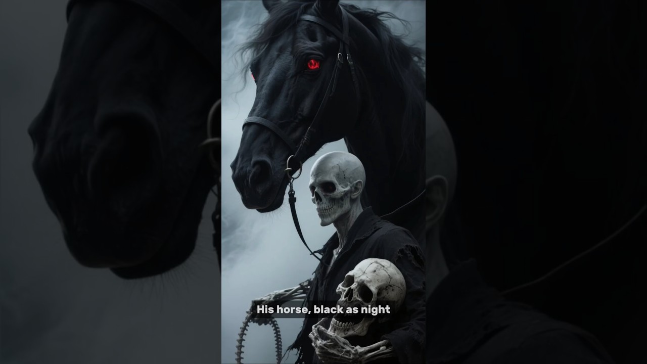 Dullahan &ndash; The Headless Rider Who Pours Blood on the Living