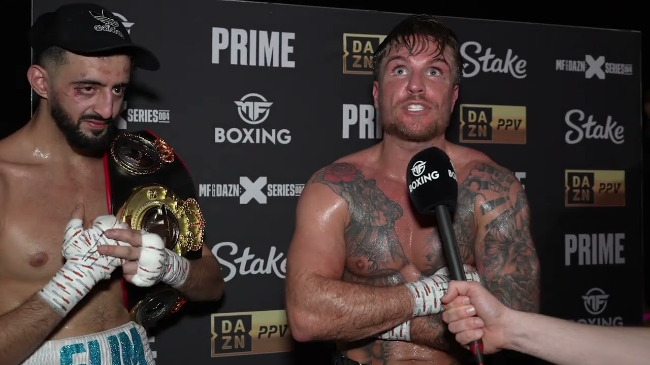 &ldquo;It was an absolute WAR!&rdquo; - Slim and Tom Zanetti react to their fight | Misfits Boxing