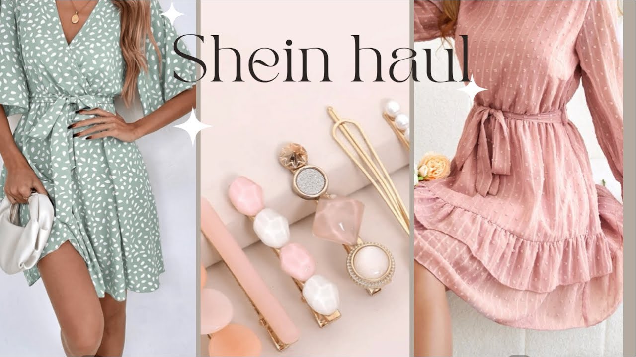 Shein haul| Prima comanda de pe Shein |Haine pentru tutoriale
