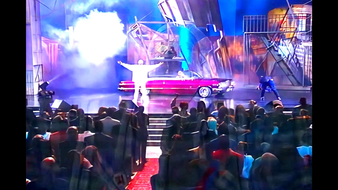 Dr. Dre & Snoop Dogg | THE BOMB Intro (1993) [Soul Train Awards]