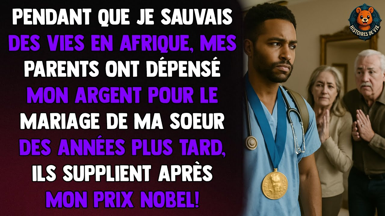 Alors Que Je Sauvais Des Vies, Mes Parents Ont Dépensé Mon Argent Pour Le Mariage De Ma Sœur!