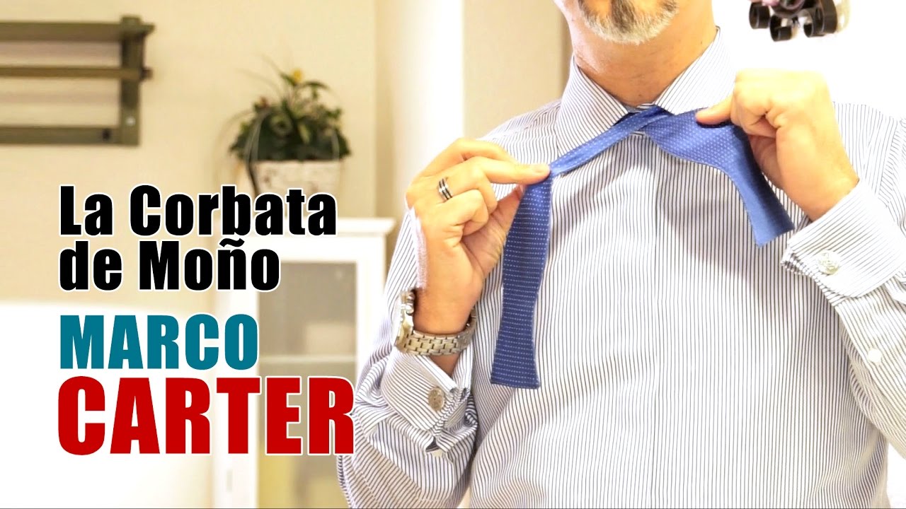 Como usar las corbatas de Moño