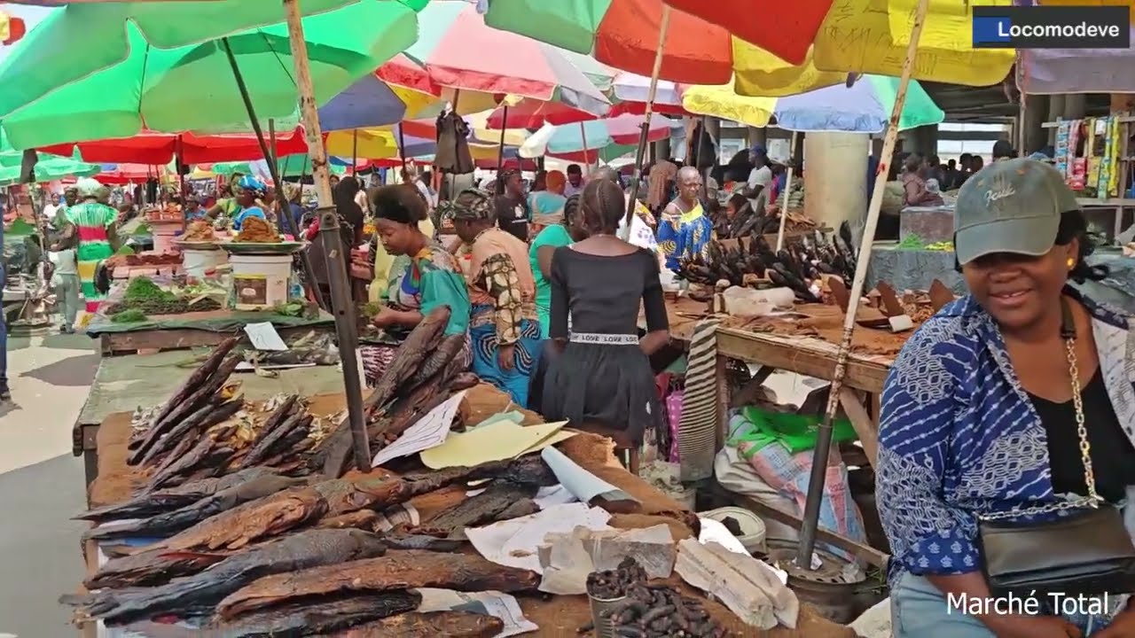 MARCHÉ TOTAL CONGO BRAZZAVILLE 