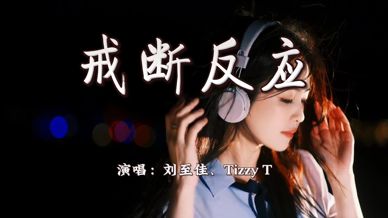 刘至佳、Tizzy T - 戒断反应『一夜之间 把你从世界里狠狠地磨灭，你的名字 成了不能说出的禁忌词汇。』【4K | 动态歌词MV】