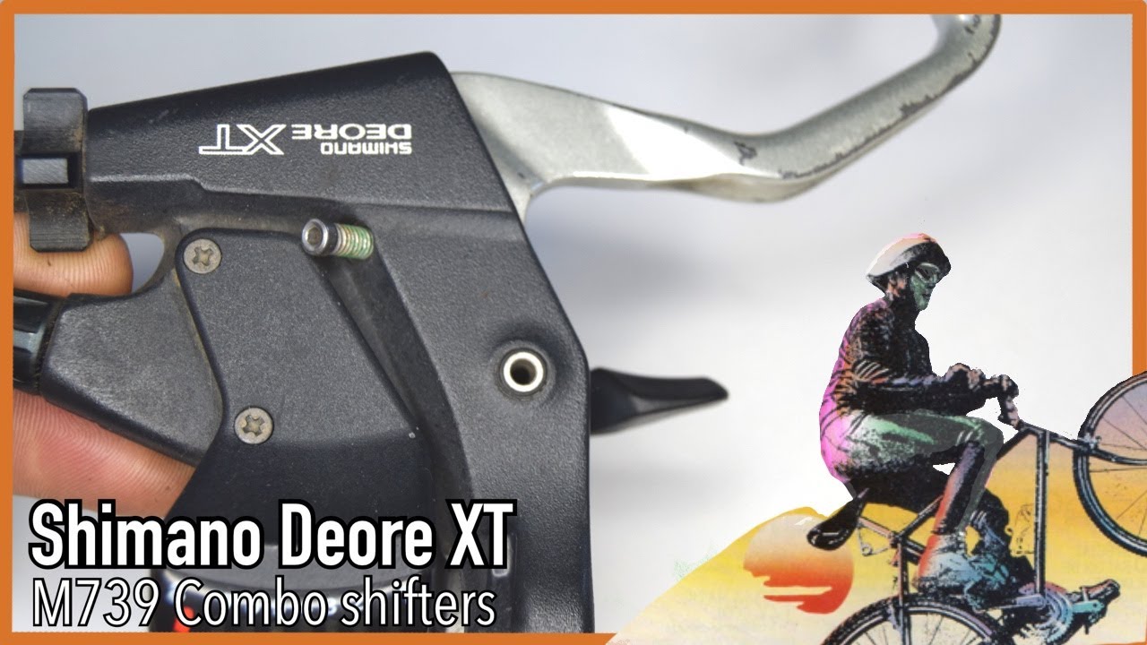 Pt.2 Shimano XT M739 8 speed shifter: Full rebuild clean service