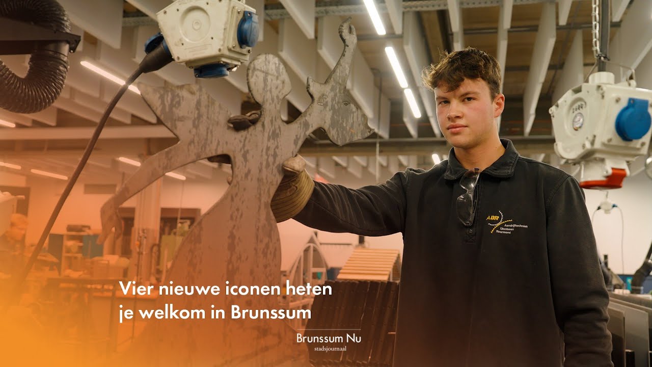 Nieuwe Warm Welkom rotonde in Brunssum-Noord