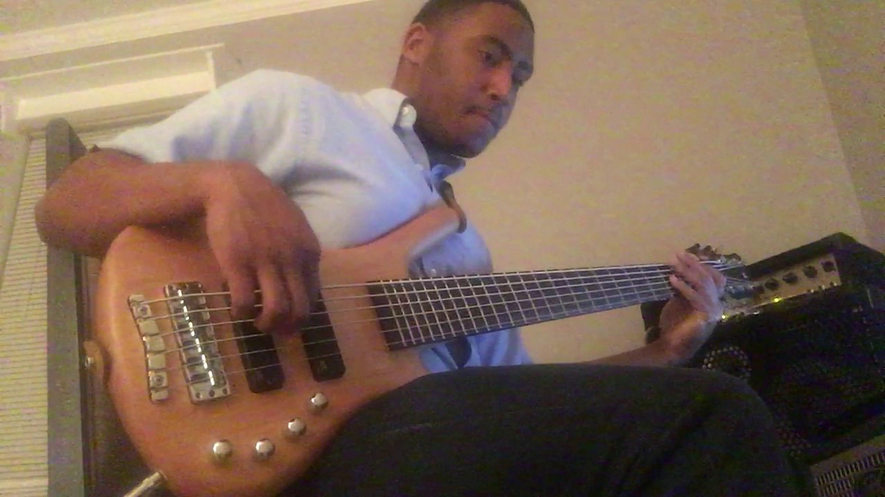 DJ Luke Nasty-OTW (Bass Cover)