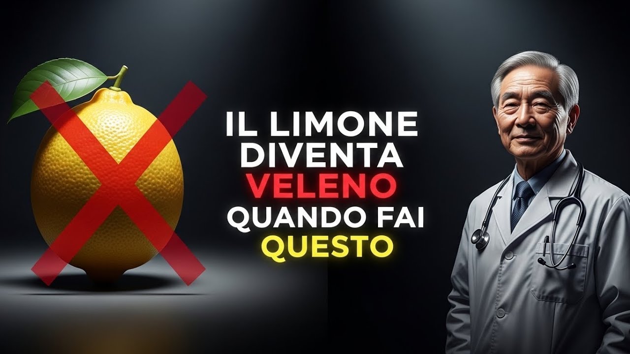 🍋GUARDA COSA NON DEVI MAI FARE CON IL LIMONE!!