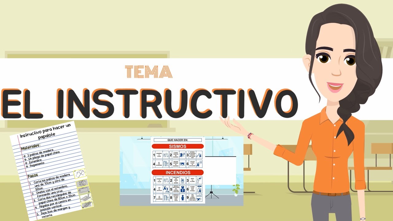 EL INSTRUCTIVO  &iquest;Qu&eacute; es el instructivo? &iquest;Cu&aacute;les son sus partes?