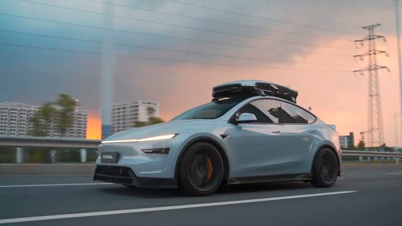 YOFER Model Y Juniper body kit released🎉