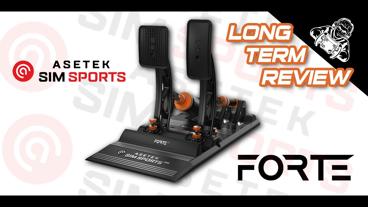 Asetek Forte Pedals | Long Term Review | Sim Racing Pedals for $499/€499