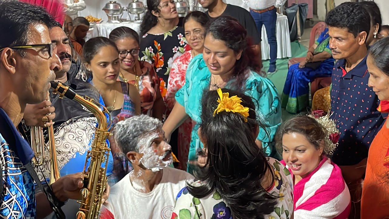 Umbracha Pani Ceremony | St. Jude Brass Band | Eastindian Wedding Tradition | Bhayander 2023