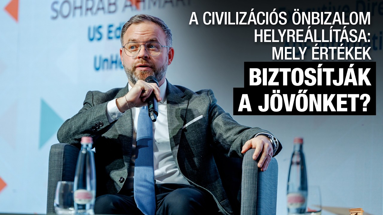 Bp Global Dialogue: A civiliz&aacute;ci&oacute;s &ouml;nbizalom helyre&aacute;ll&iacute;t&aacute;sa: mely &eacute;rt&eacute;kek szavatolj&aacute;k a j&ouml;vőnket?