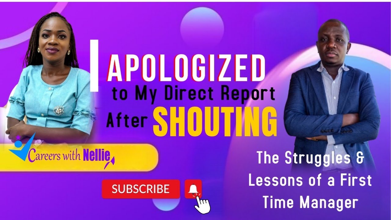 Shouting at My Junior and Backbiting My Boss Are My Greatest Mistakes As a First Time Manager 