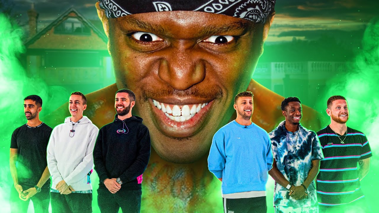 KSI HUNTS THE SIDEMEN