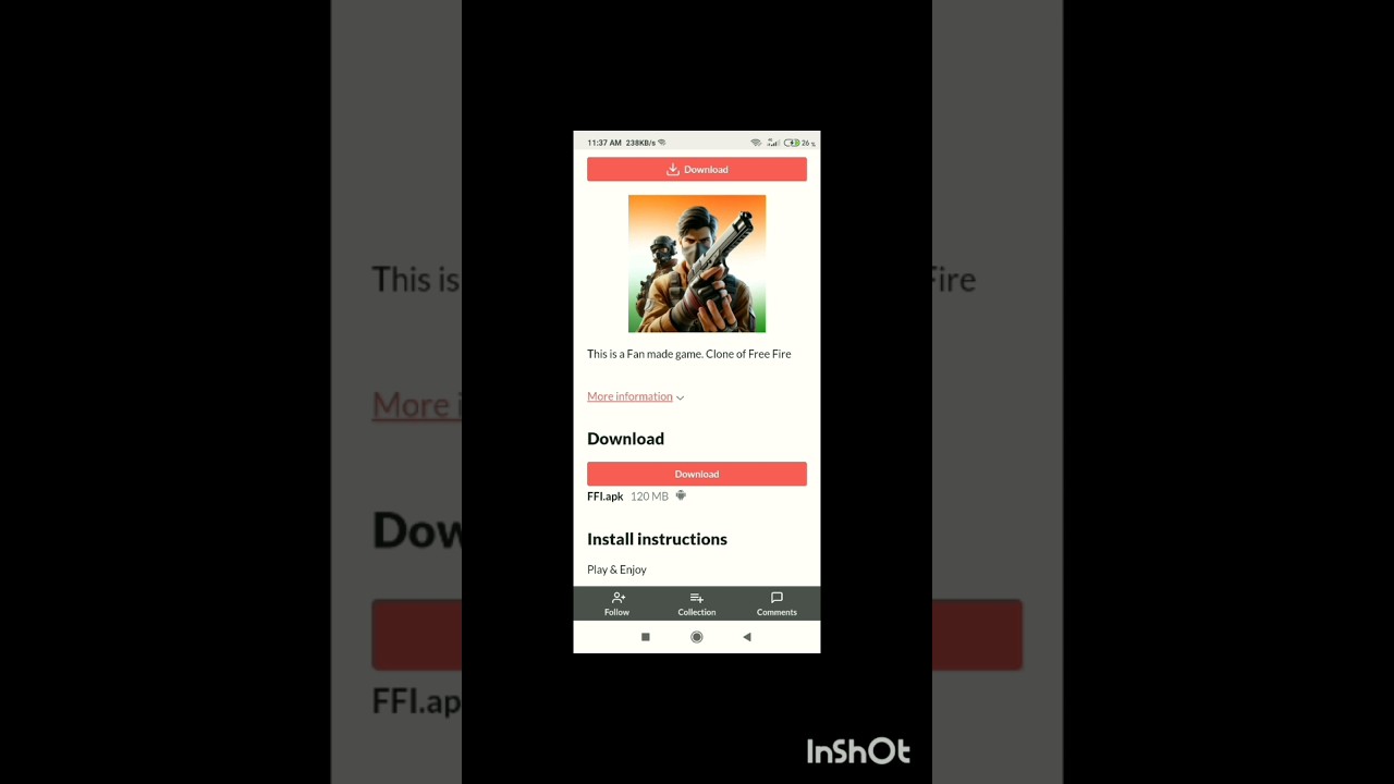 Game dev raj ffi download Video 1K Views #viral #freefireindia #download #ffindia