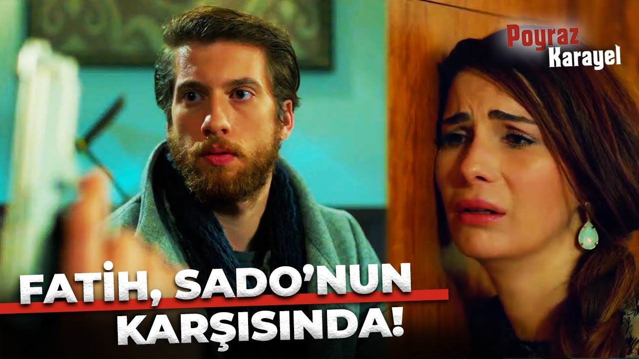 Fatih, Songül'ün Sadrettin'le Evliliğini Öğrendi! | Poyraz Karayel 72. Bölüm