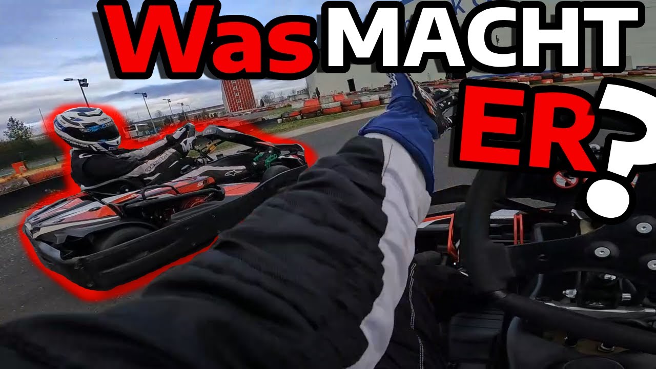 Verrücktes Winter Kartrennen/ Kartcenter Grimma/ Gokart Tipp 2 und 3