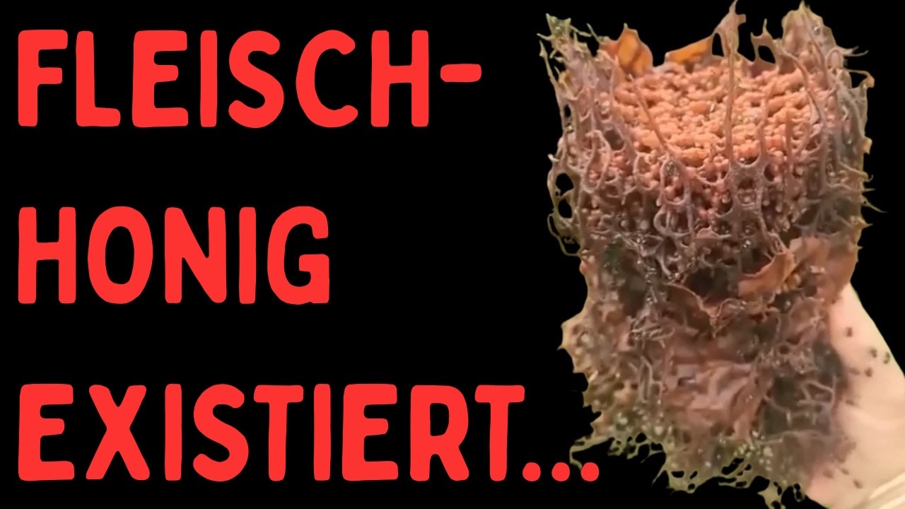 Diese Bienen machen Honig aus Fleisch