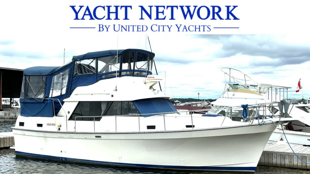 Mainship 36DC 1987