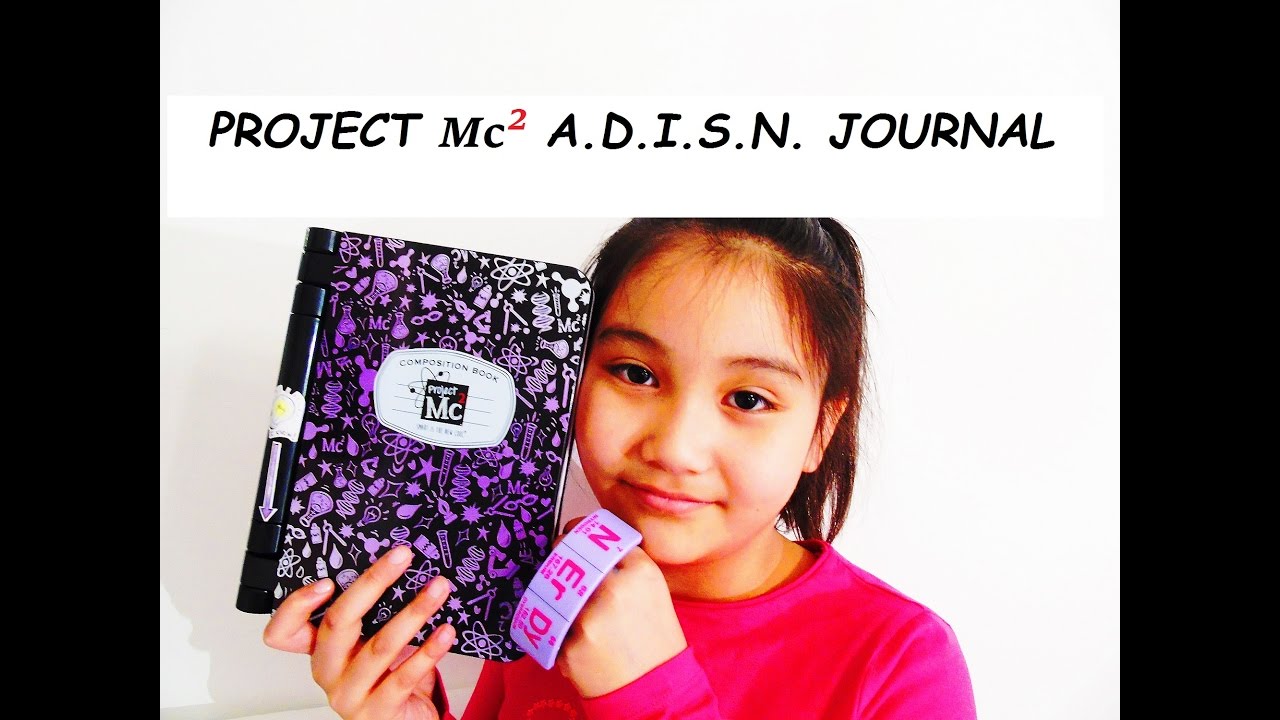 PROJECT Mc² A.D.I.S.N. JOURNAL en NERDY armband  Unboxing...