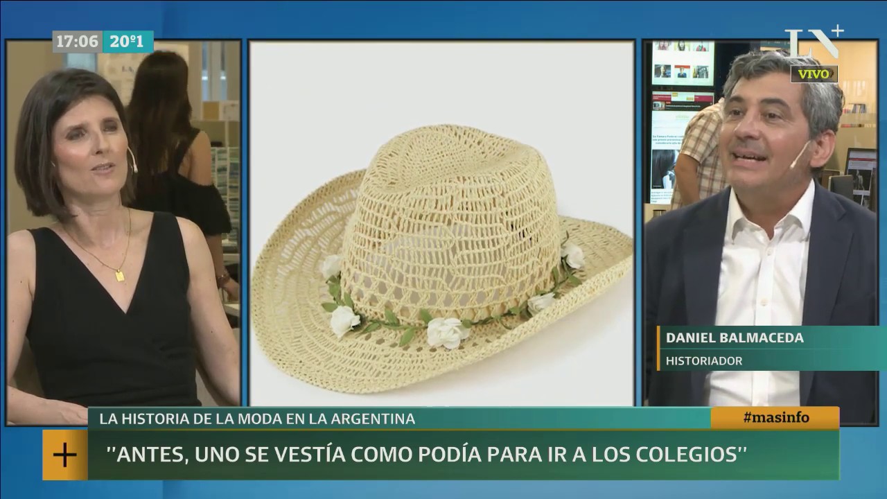 La historia de la moda en Argentina: entrevista a Daniel Balmaceda +INFO