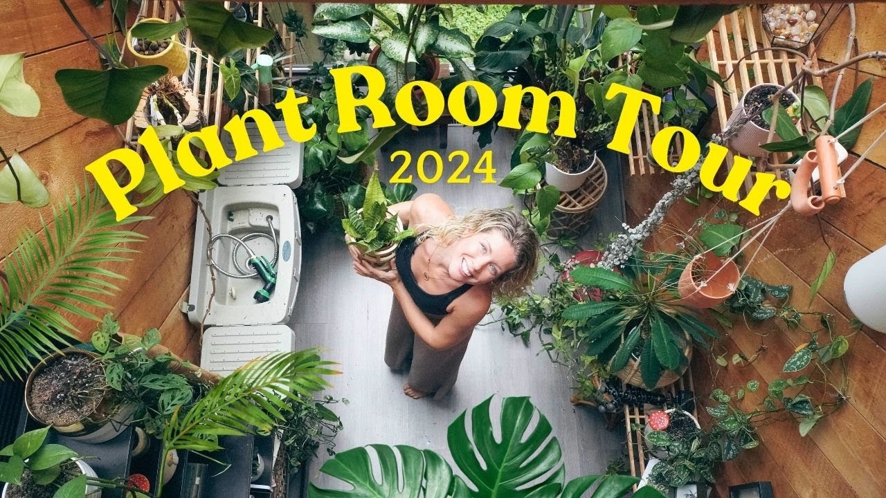 My Full Plant Room Tour | Incredible Collection 100+ Plants