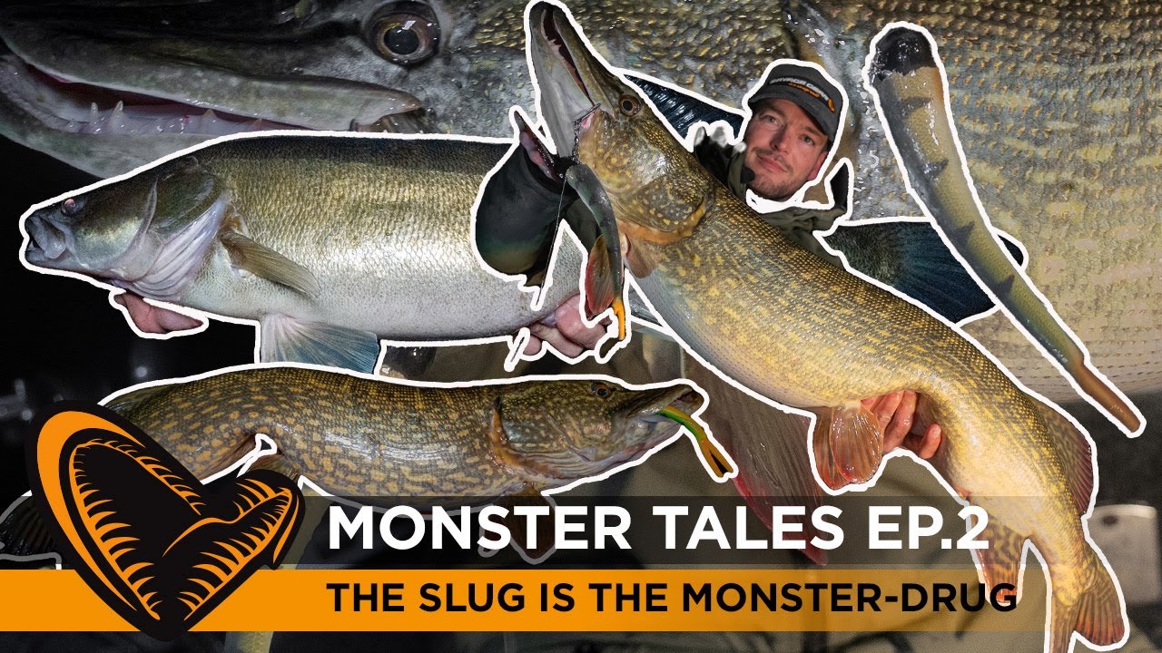 Monster Tales Episode 2 - Insane Pike and Zander fishing with Sean and the Slug
