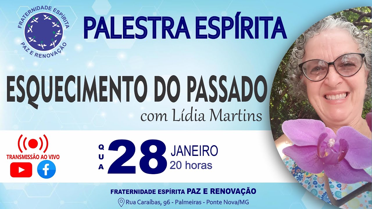 ESQUECIMENTO DO PASSADO com Lídia Martins