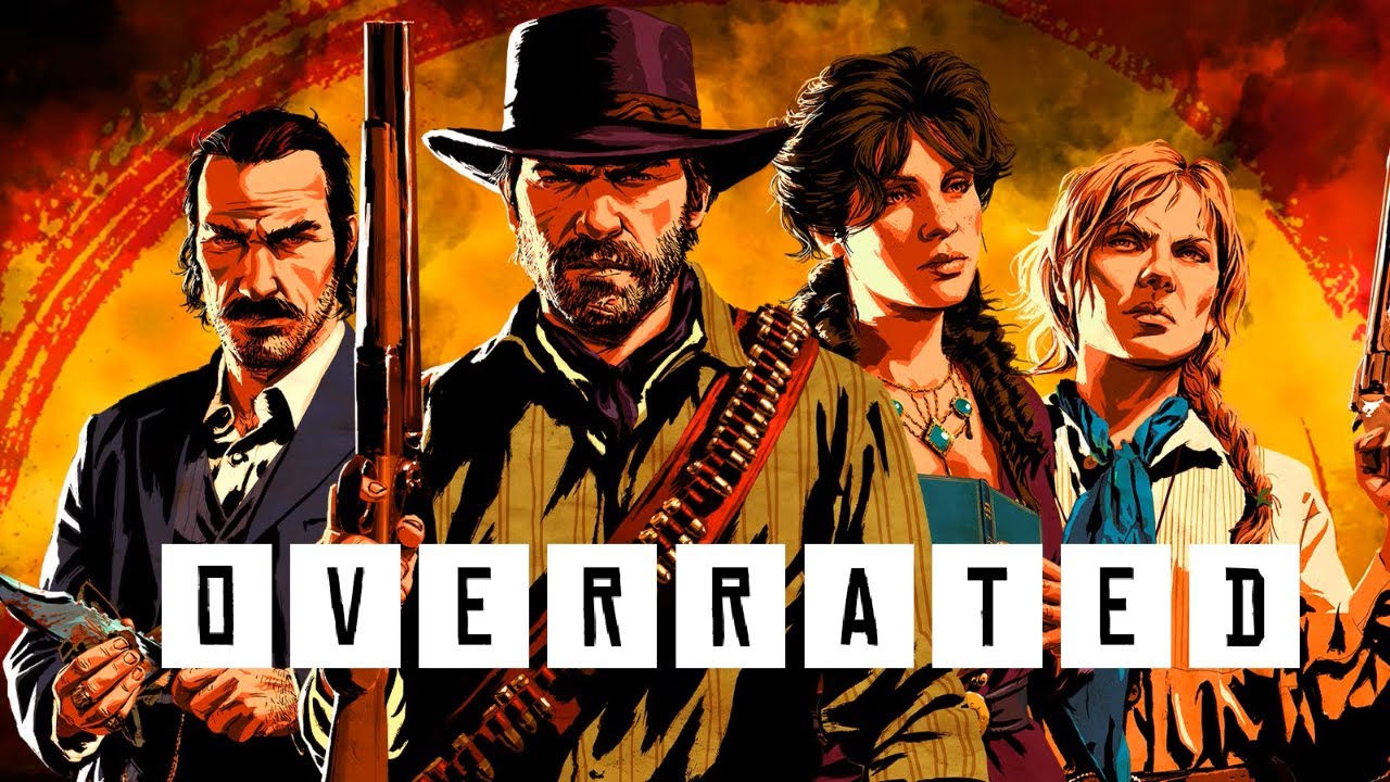 Red Dead Redemption 2 Is The Most Overrated Game I've Played In a Long Time