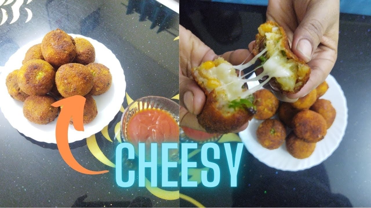 Homemade cheese balls : quick and simple recipe | step by step guide