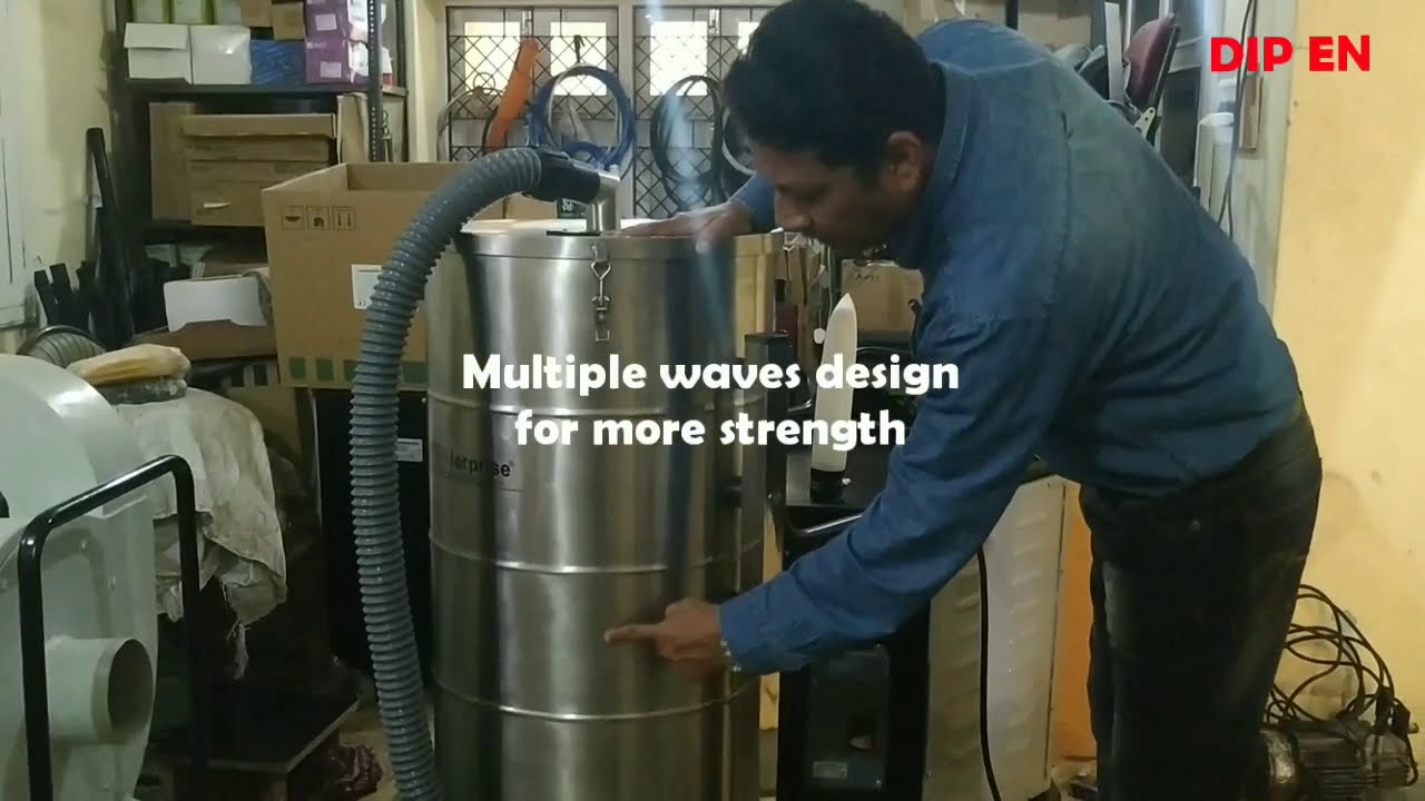 INDUSTRIAL VACUUM CLEANERS FOR TEXTILE INDUSTRIES