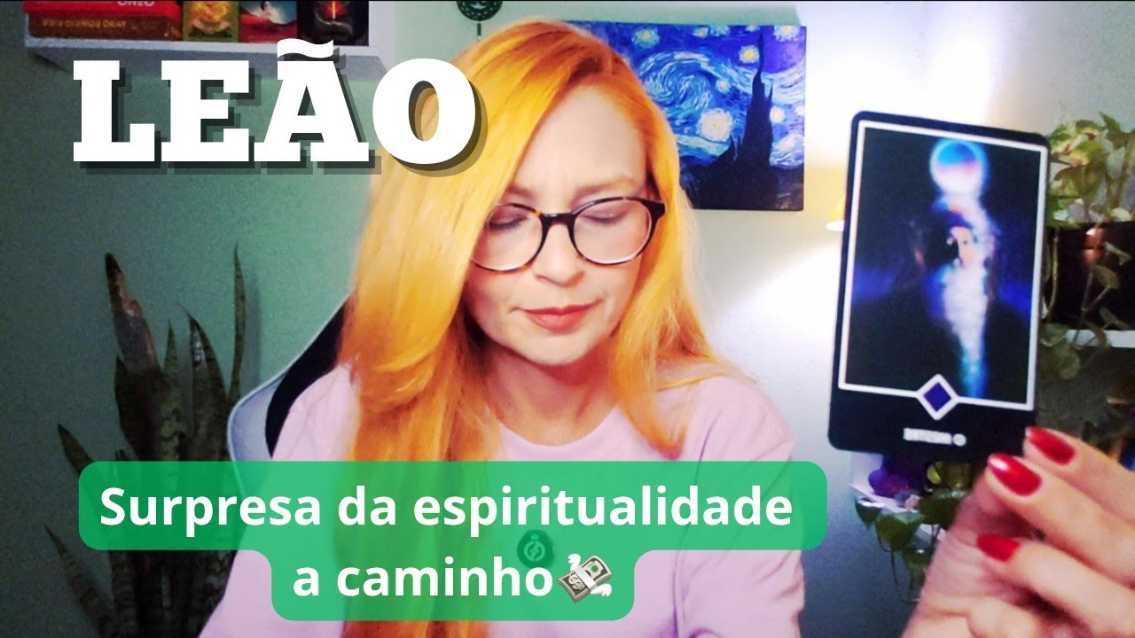 LEÃO🌟 SE VOCÊ IMAGINASSE O QUE VEM PRA  COMEÇAVA A COMEMORAR⭐