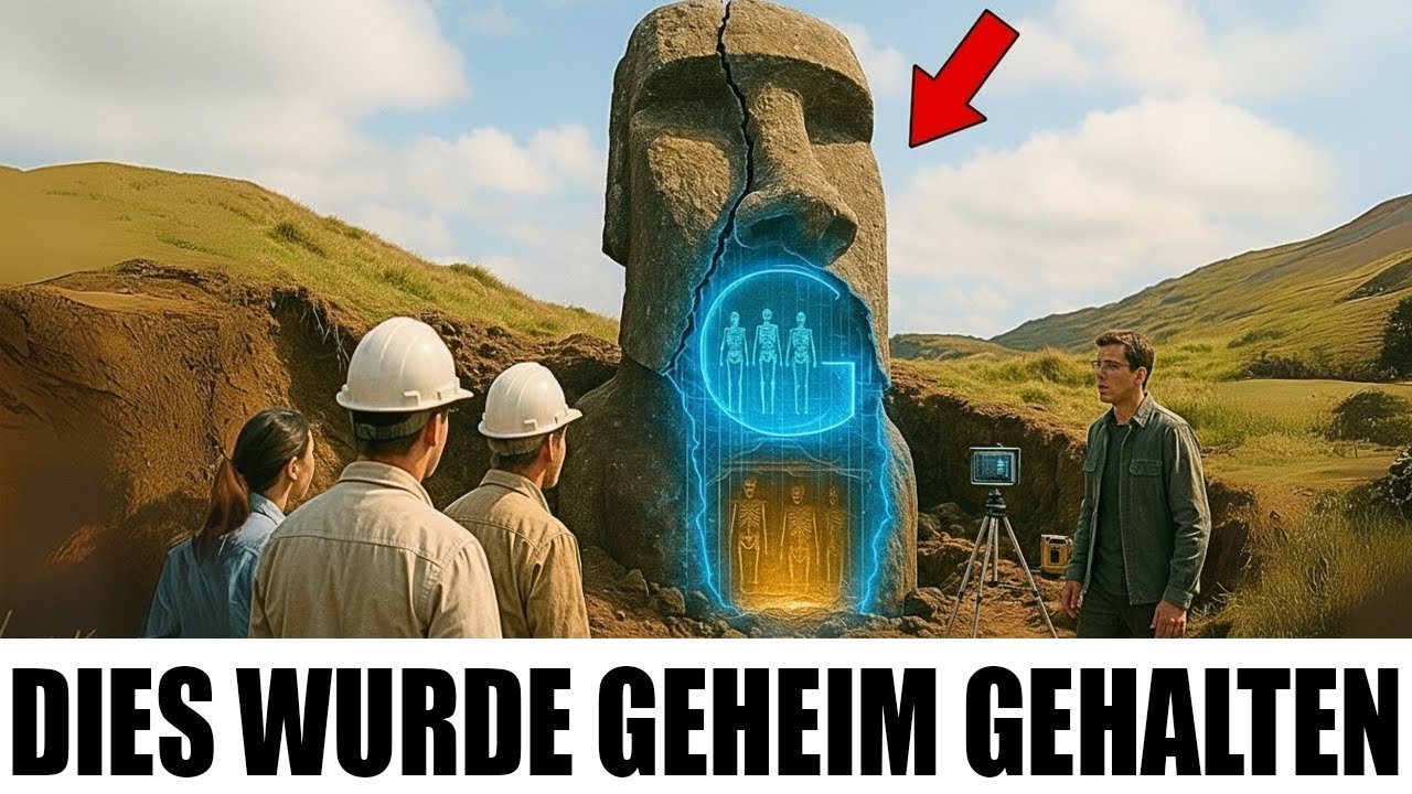 KI hat die Moai-Statuen der Osterinsel gescannt&ndash;was darunter verborgen liegt, hat die Welt entsetzt!