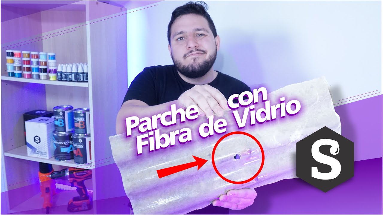 🛩️🛥️ &iquest;c&oacute;mo reparar m&iacute; pileta pl&aacute;stica? Parche fibra de vidrio. 💡✂️Te ense&ntilde;o como hacerlo.