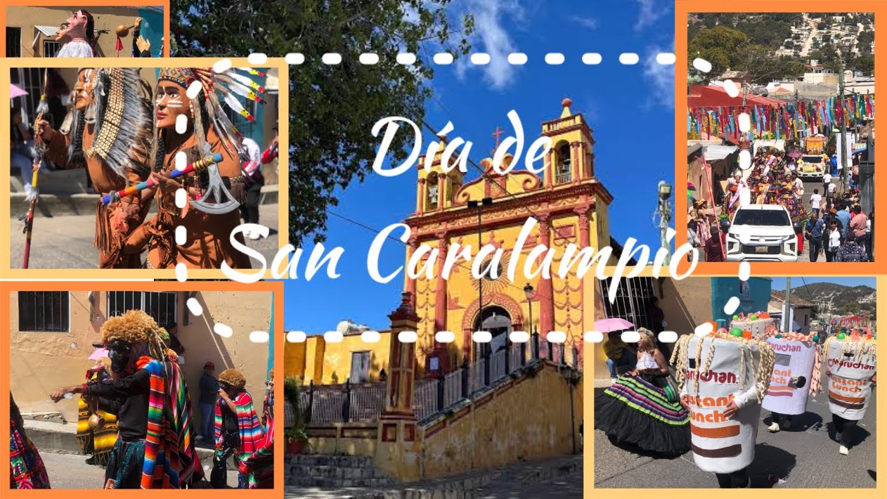 Día de San Caralampio en Comitán!!!