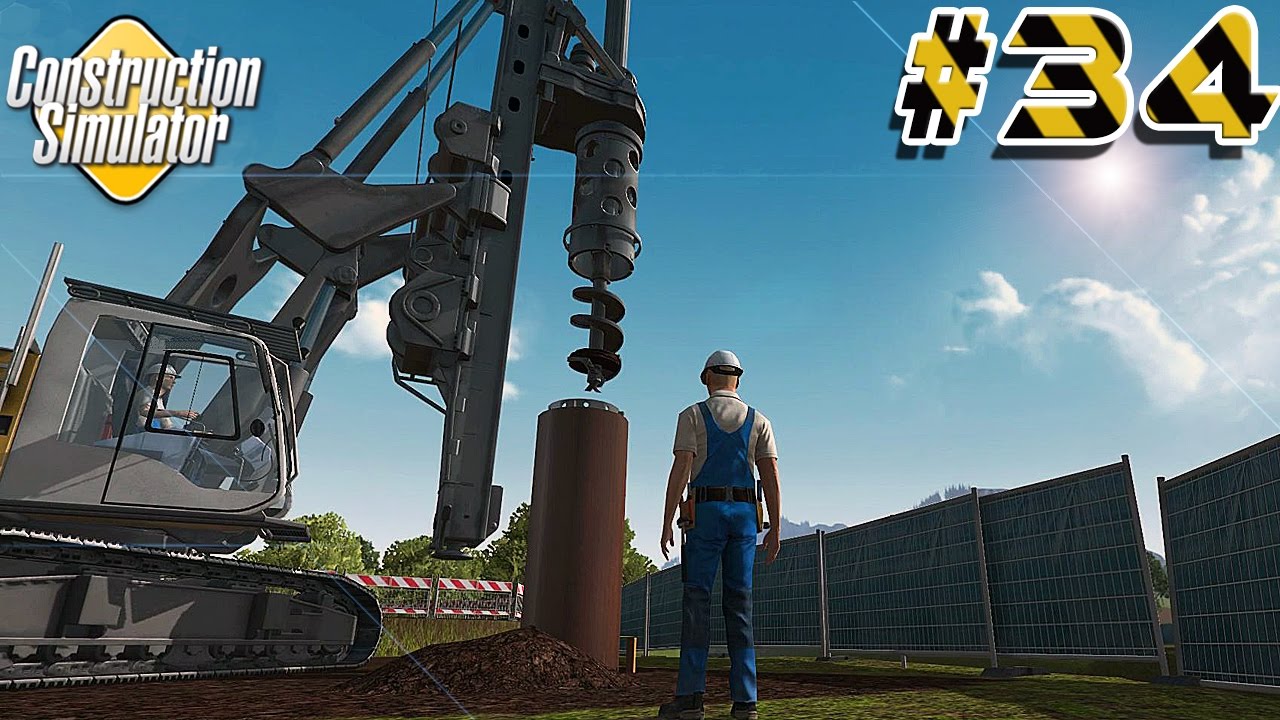 INIZIA LA COSTRUZIONE DEL NUOVO PONTE - CONSTRUCTION SIMULATOR 2015 ONLINE ITA #34 - w/MITO125S