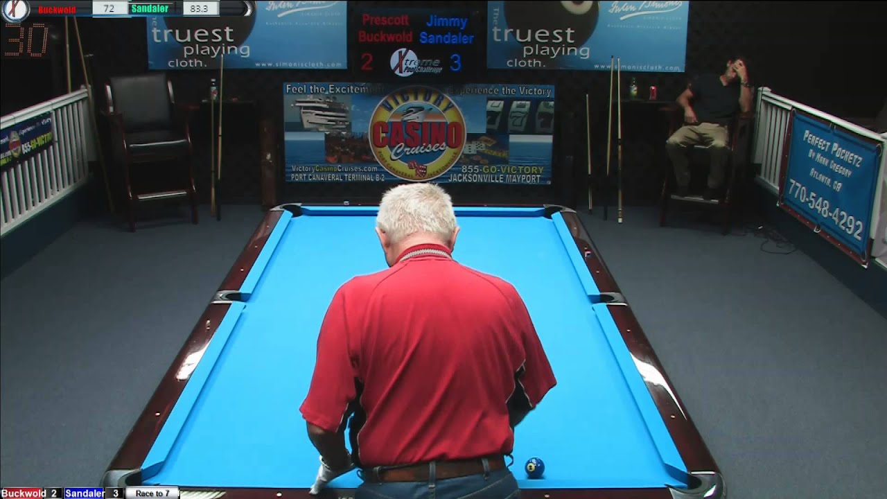 XPC - Fate of the Eight 5 - 2 Prescott Buckwold vs Jimmy Sandaler