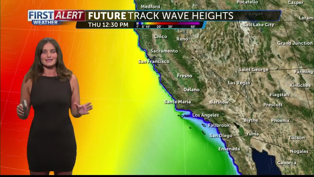 Muggy Thursday, cooler Super Bowl weekend
