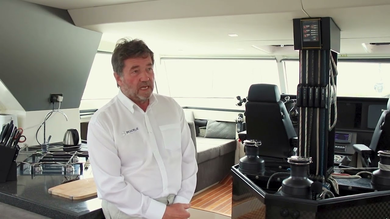 Meet Mark Jarvis of Broadblue Catamarans