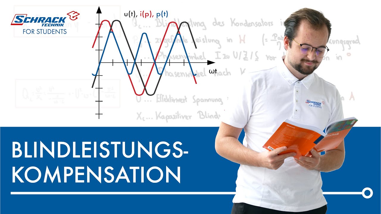 Wie rechnet man mit der Blindleistungskompensation?