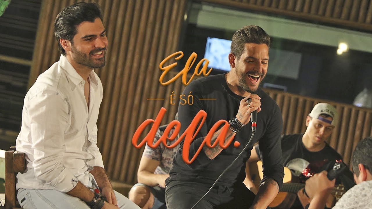 Wagner Sim&atilde;o Part. Felipe Pezzoni (Banda Eva) - Ela &eacute; s&oacute; dela