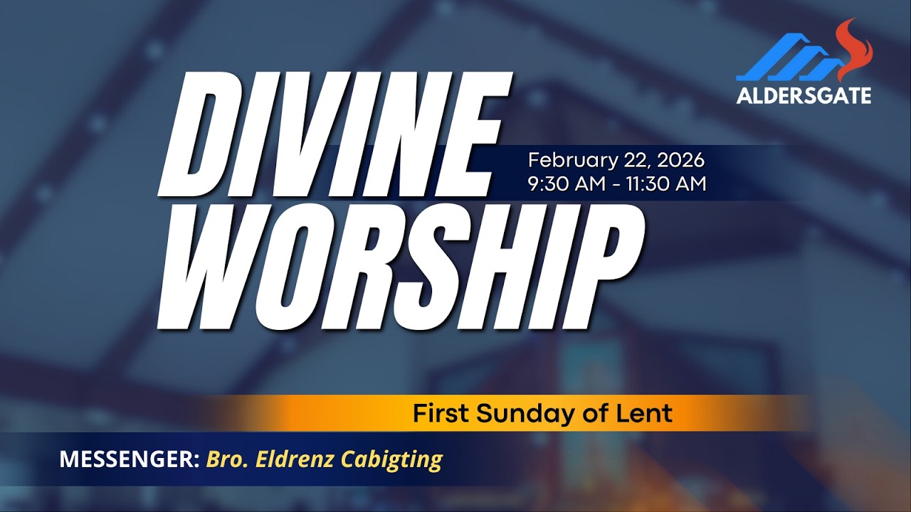 Divine Worship Service | February 22, 2026 | 9:30 AM