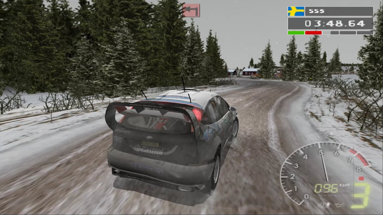 WRC 4 [PCSX2][4K] | Full Rally Sweden | Ford Focus WRC