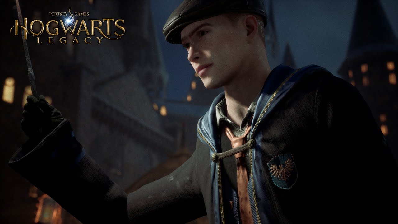 Hogwarts Legacy #GamingViejoven