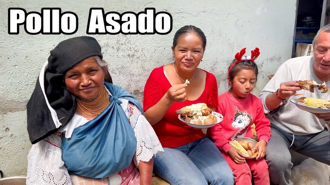 Preparamos Pollito Asado con una Seguidora - MAMÁ JOSEFA