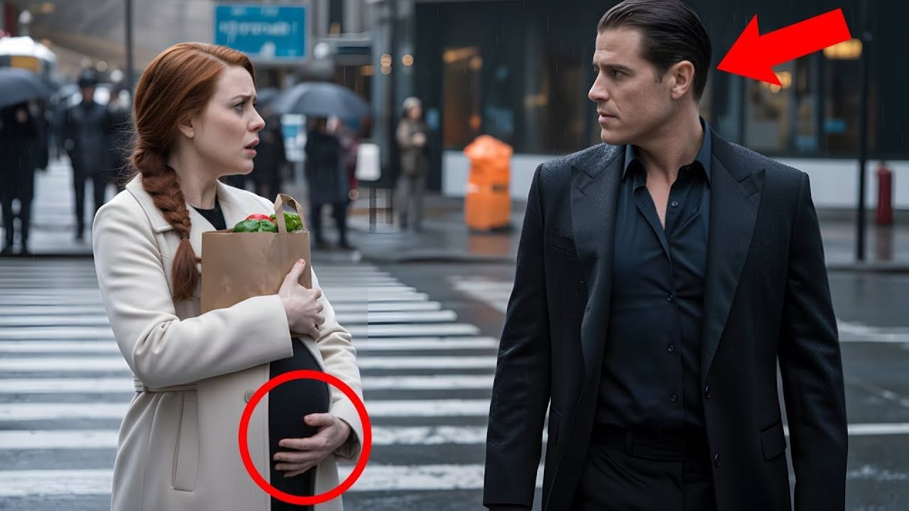 Meses após o divórcio, o chefe da máfia viu a ex grávida — e ficou paralisado na faixa de pedestres