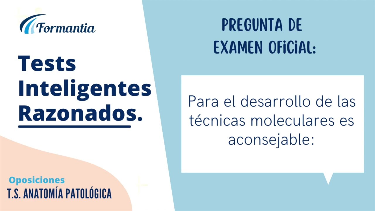 🟡 T.S. Anatom&iacute;a Patol&oacute;gica  - Test de Oposici&oacute;n - Pregunta de Examen Oficial N&ordm; 90  OPE NAVARRA 2021